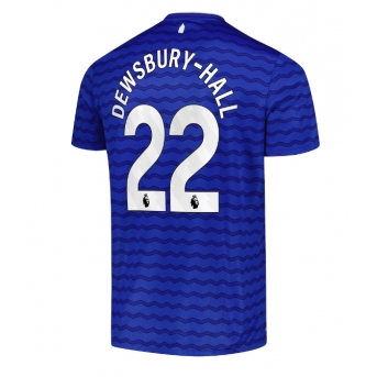 Billige Fotballdrakt Everton Kiernan Dewsbury-Hall #22 Replika Hjemmedrakt 2025-26 Kortermet